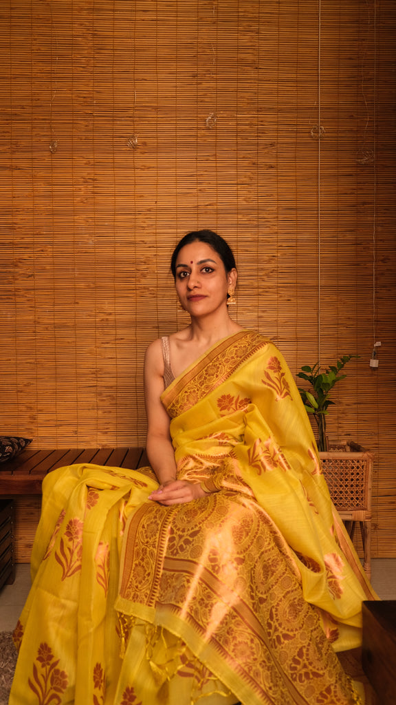 Manjal | Floral