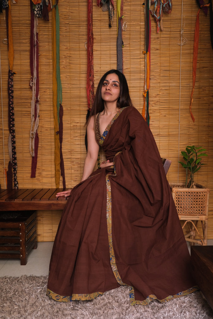 Brown