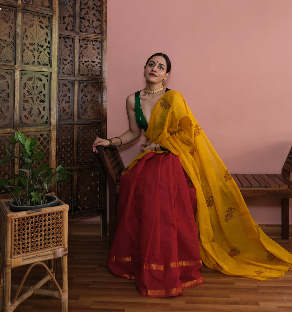 Yellow | Red