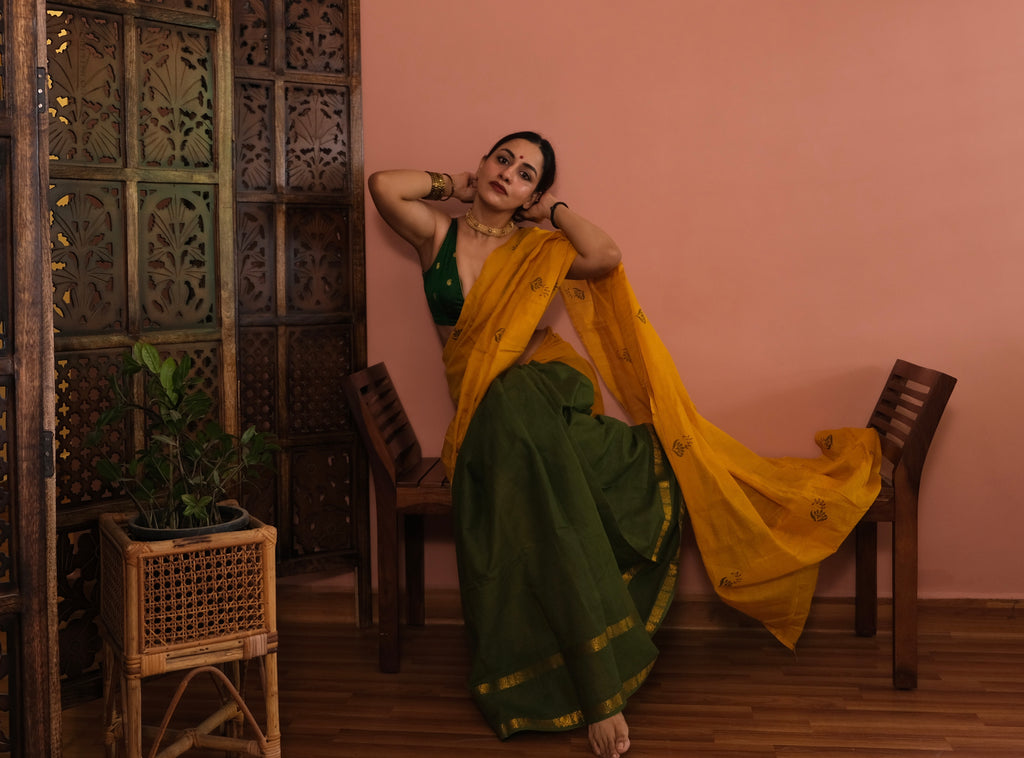 Yellow | Killi Pachai