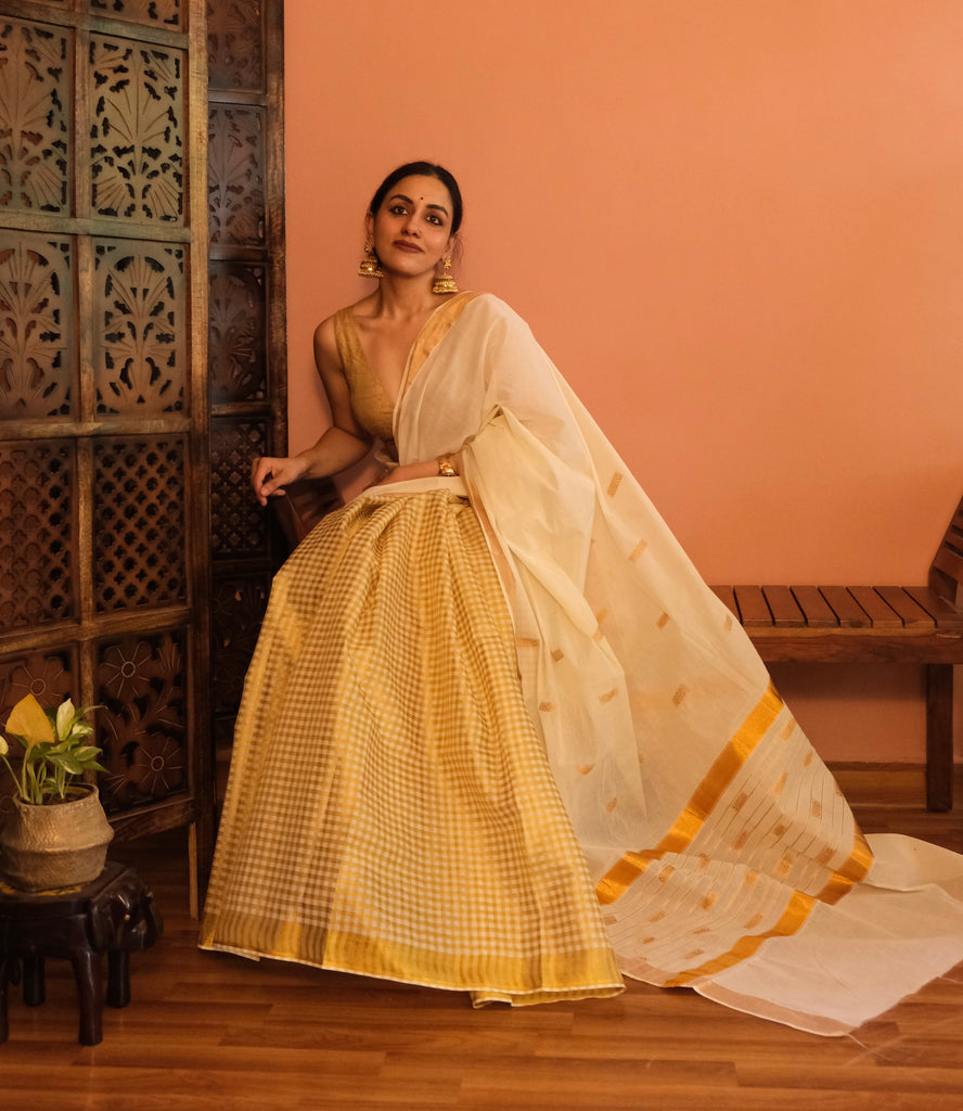 Checks | Onam White 1