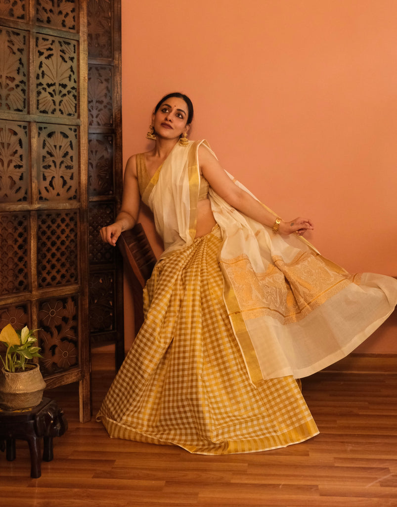 Checks | Onam White IV