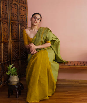 Green | Mustard