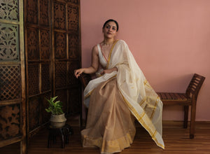 Kasavu | Sand White