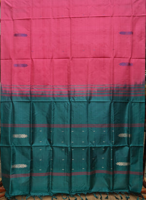 Mittai Pink | Teal Green