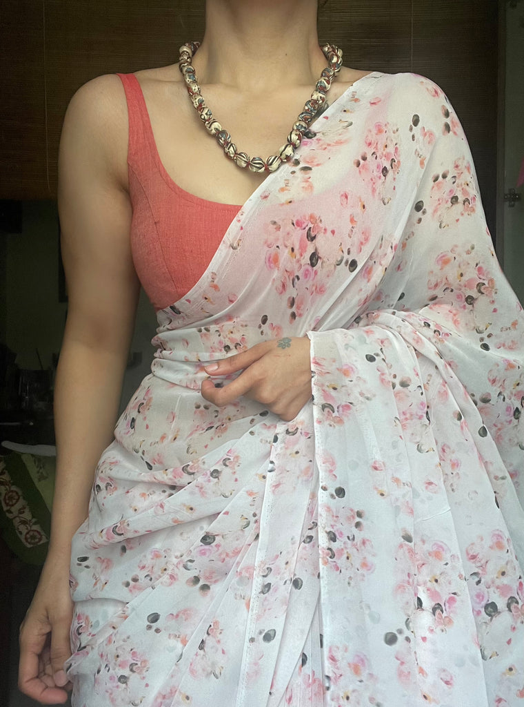 White | Pink