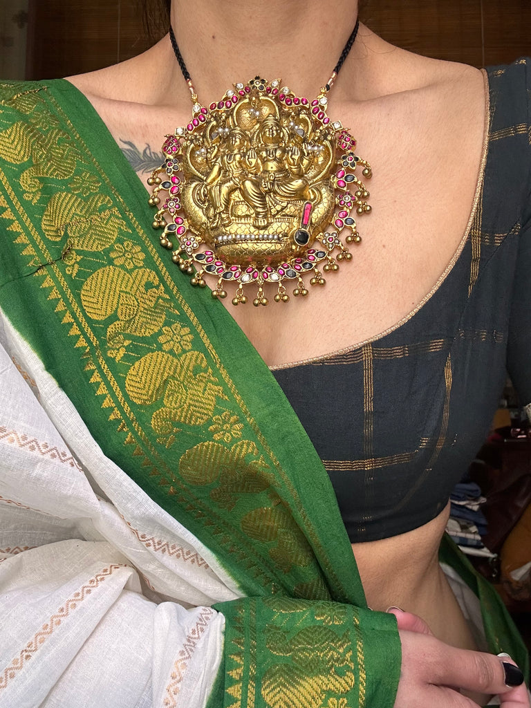 Jadau Kundan | Ruby
