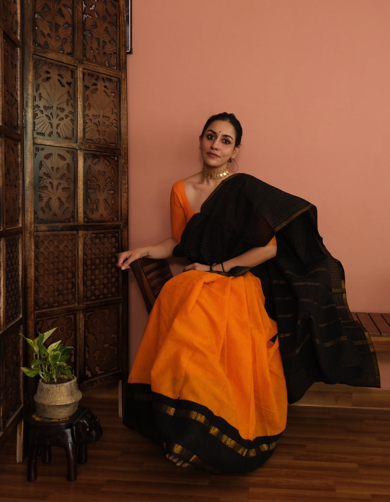 Black | Fanta Orange