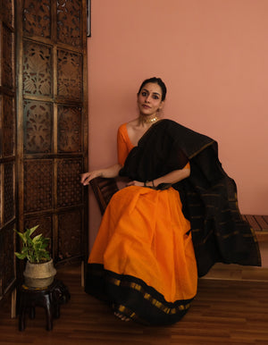 Black | Fanta Orange
