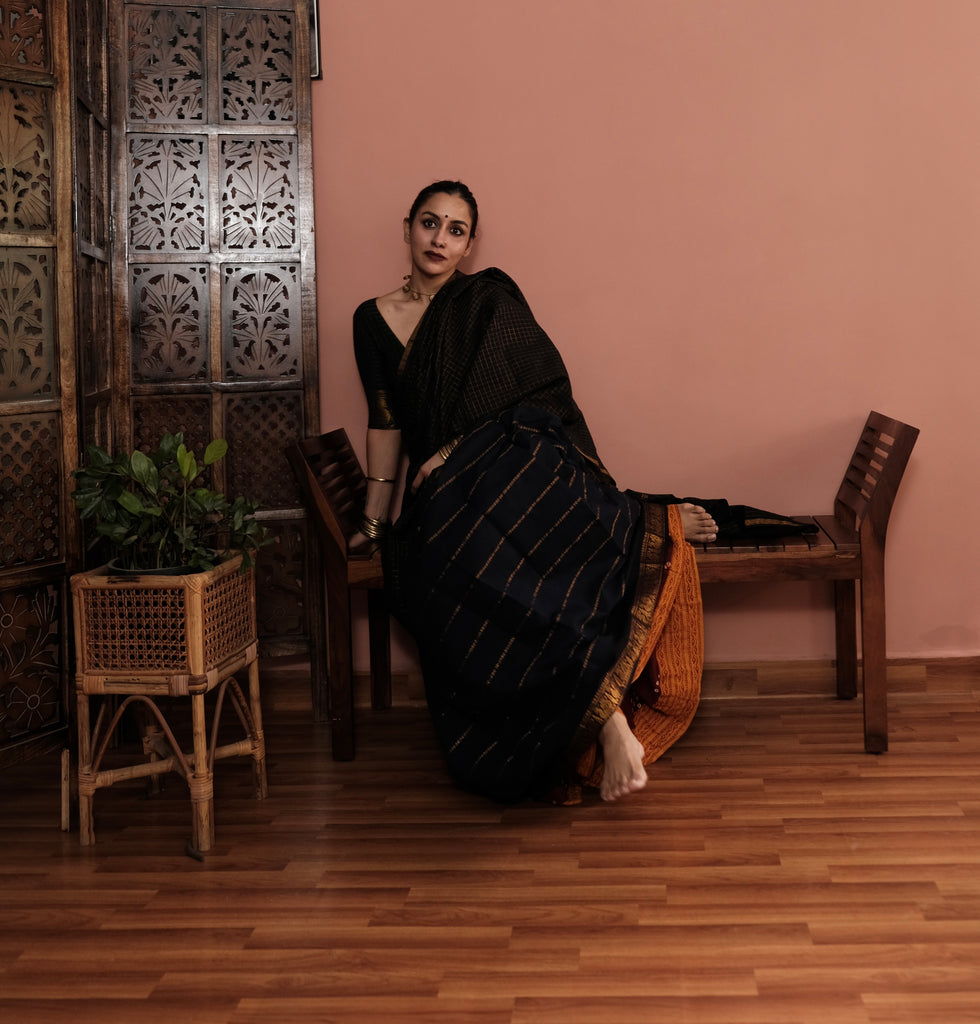 Black Checkered | Black