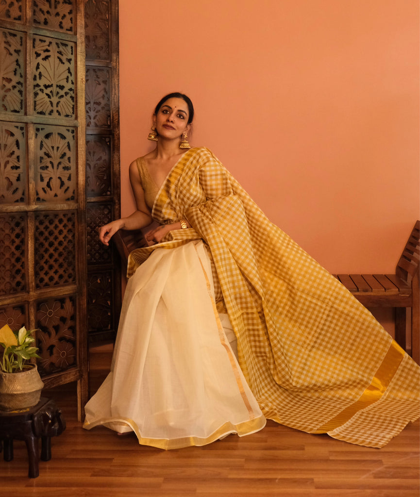 Checks | Onam White III