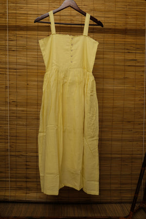 Light Yellow | Dress