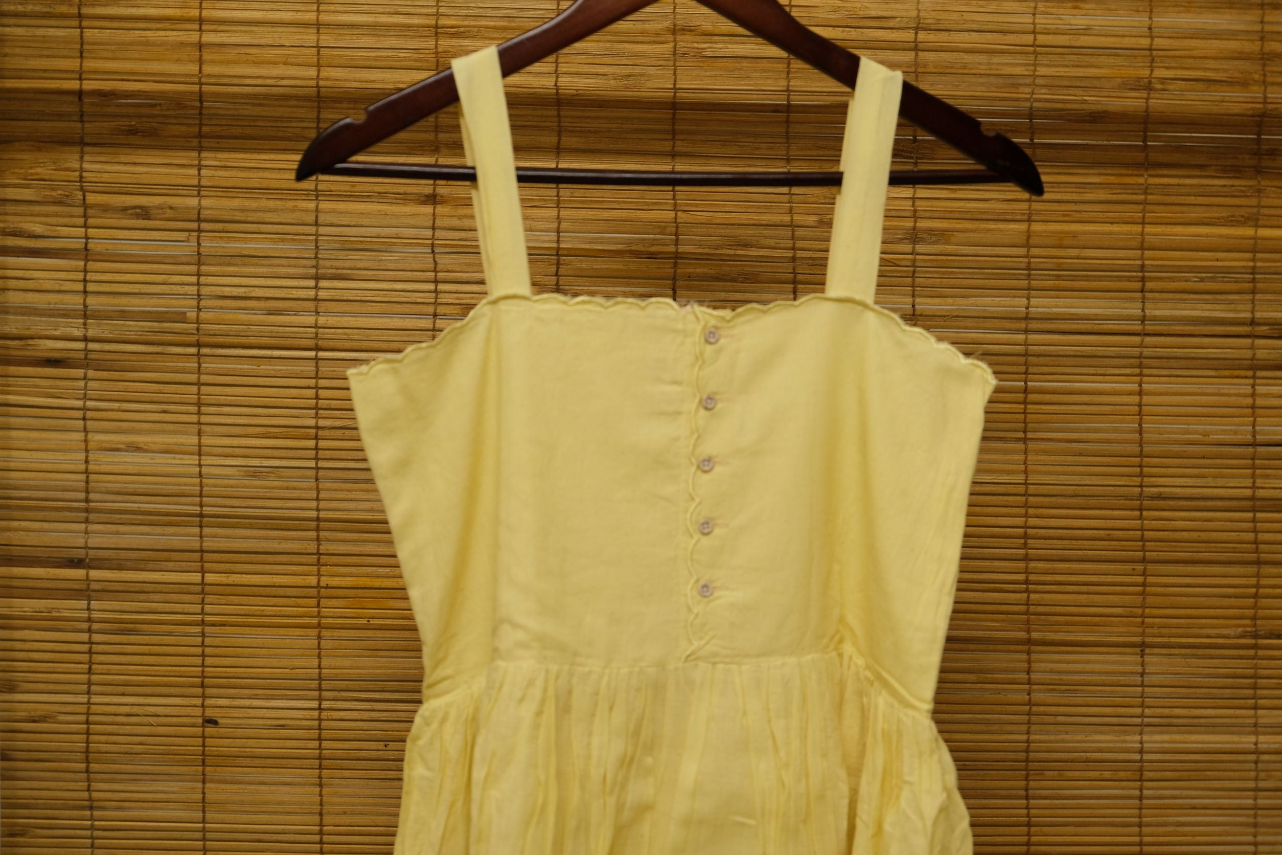 Light Yellow | Dress