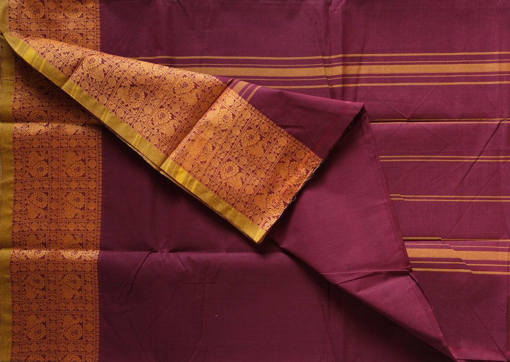 Kanchi Cotton | Big Mayil Border
