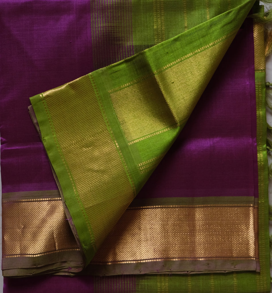 Violet | Light Green