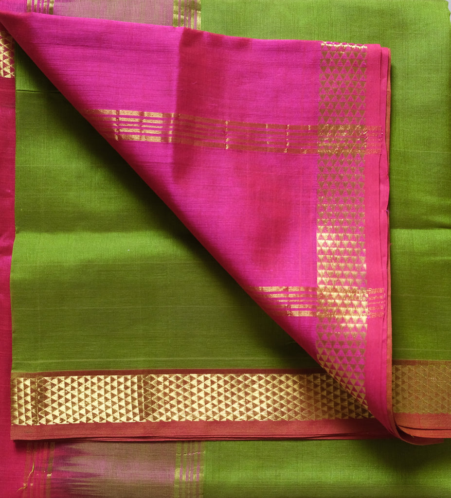 Green | Pink