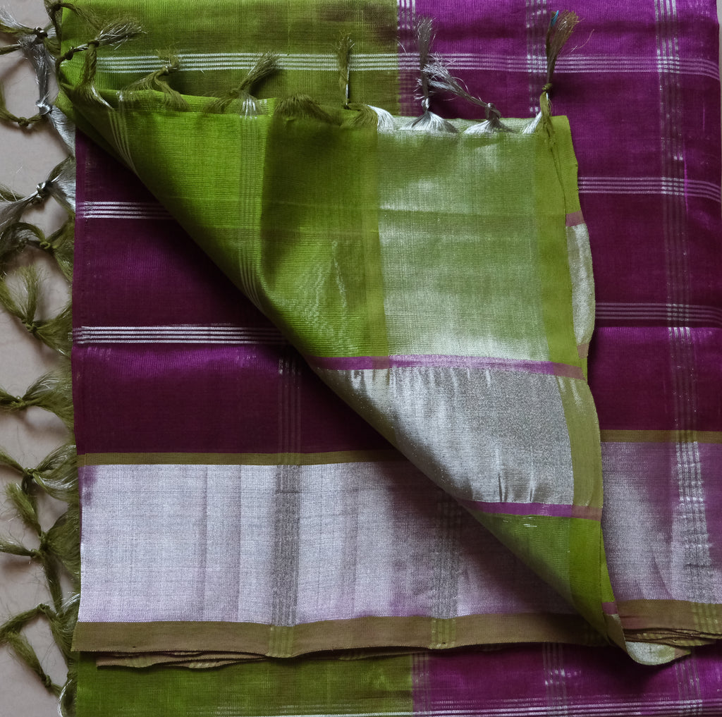 Purple | Green