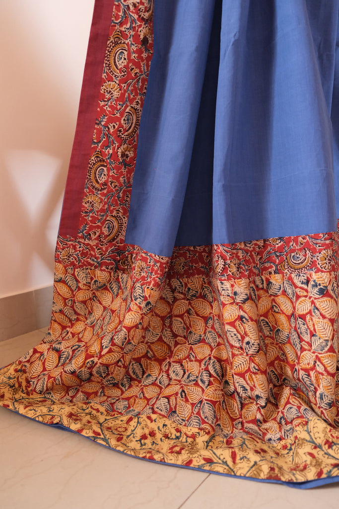Blue | Kalamkari