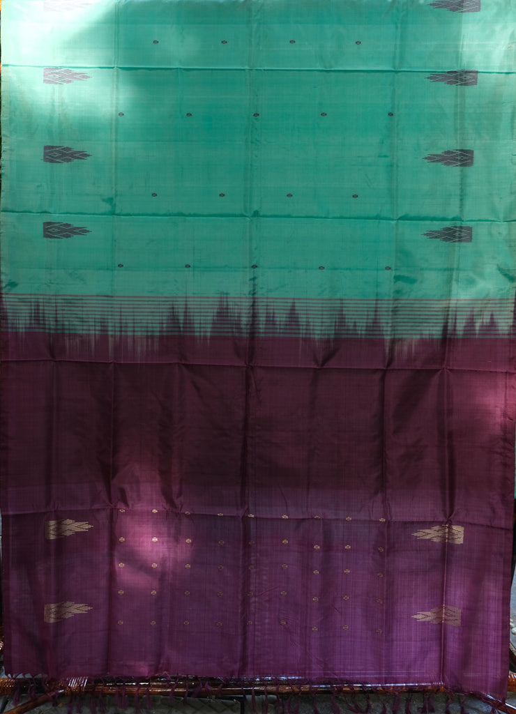 Turquoise | Purple