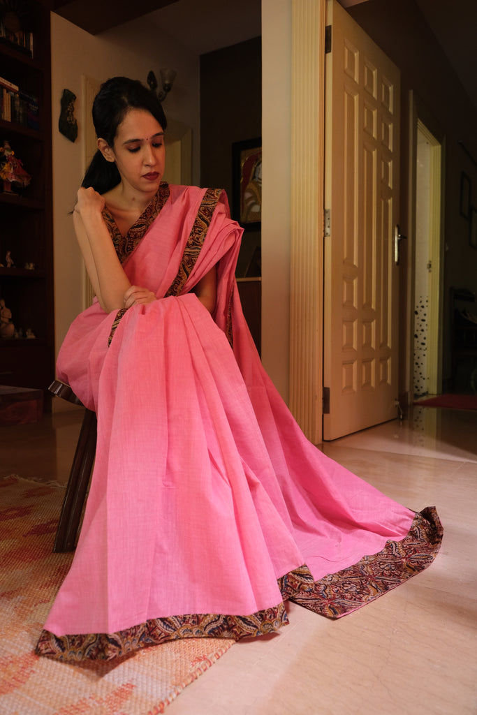 Pink | Kalamkari