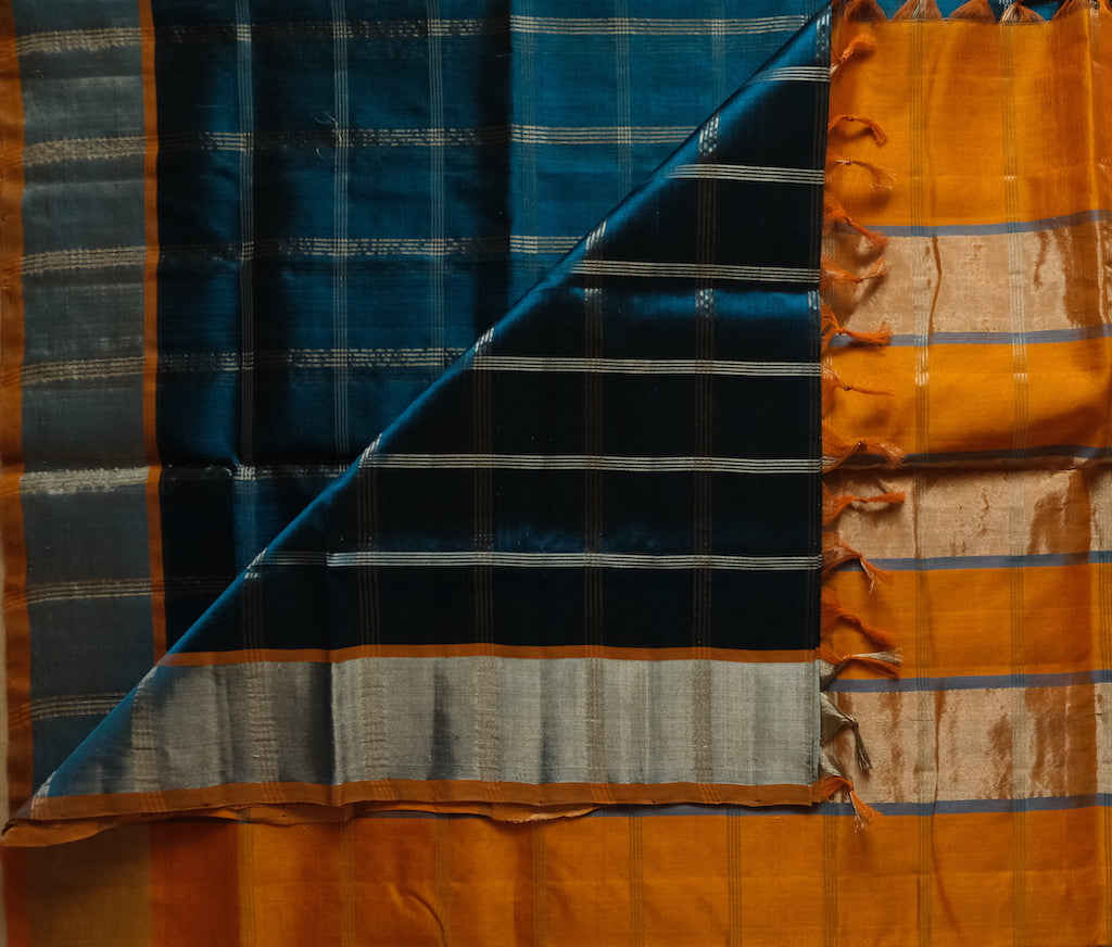 Steel Blue | Yellow