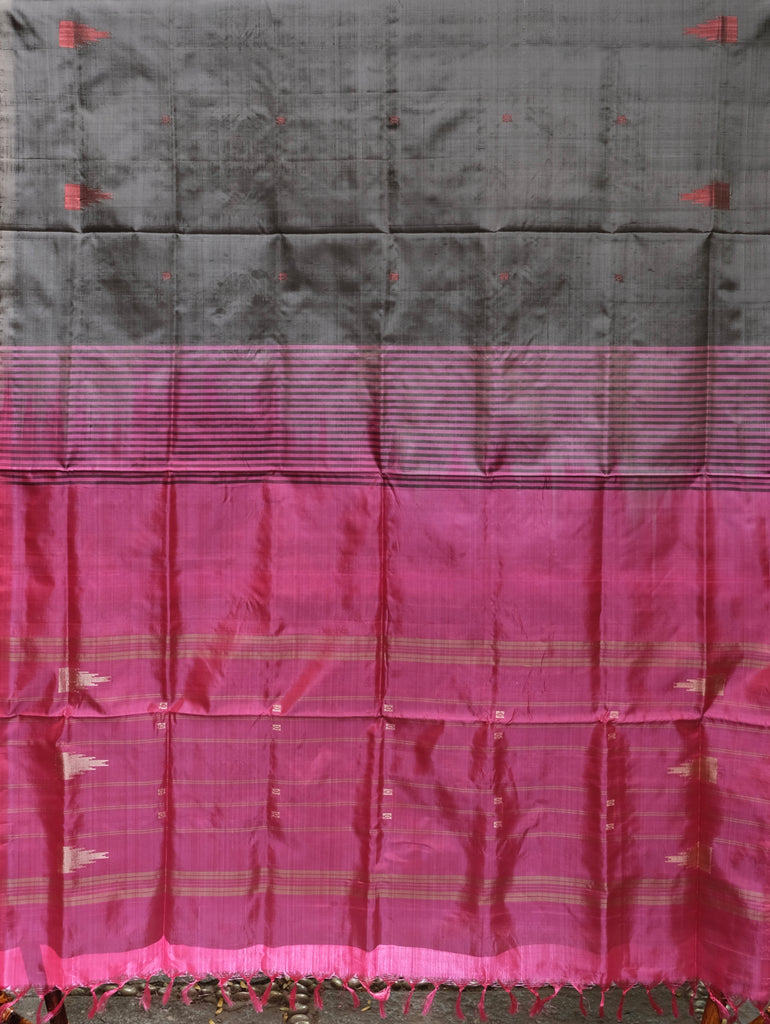 Silver Grey | Pink