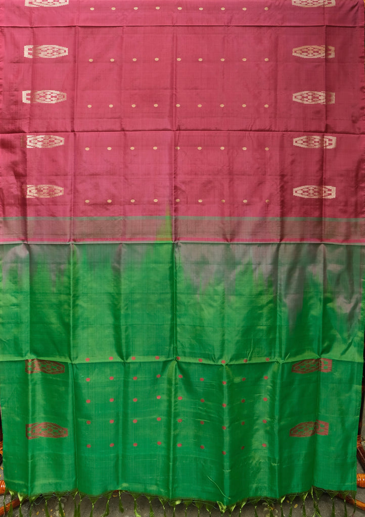 Hot Pink | Green
