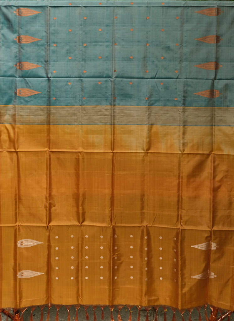 Teal | Mustard