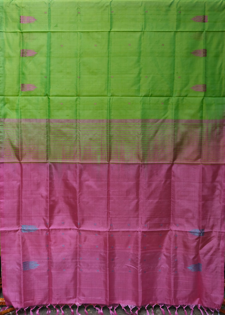 Parrot Green | Pink