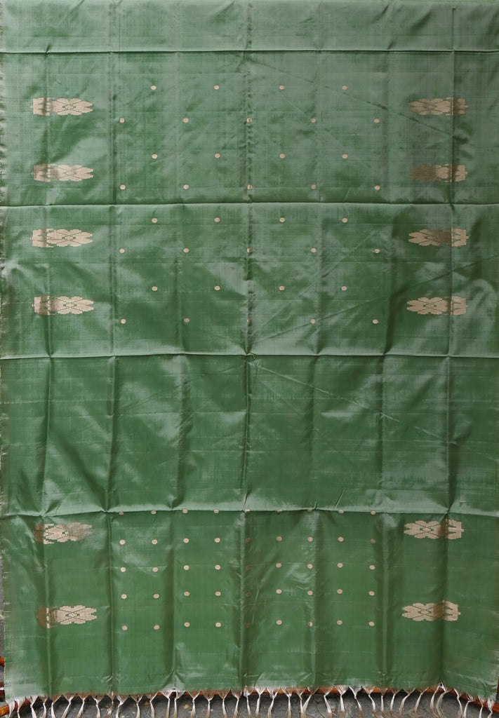 Dual Shaded Pastel Green