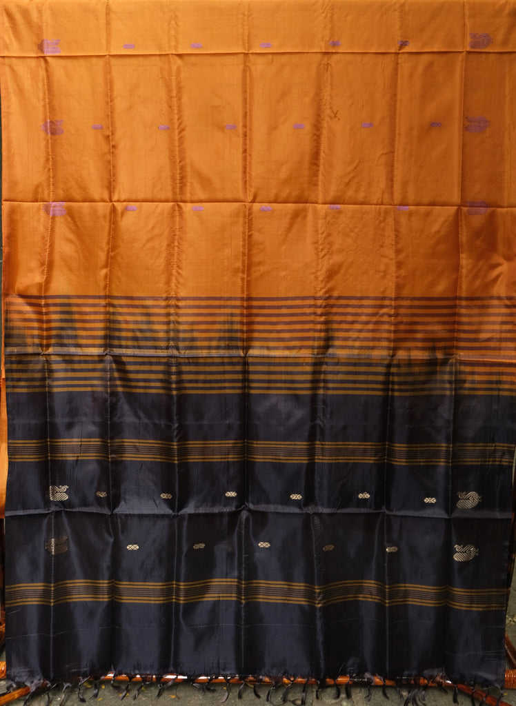 Mustard | Navy Blue