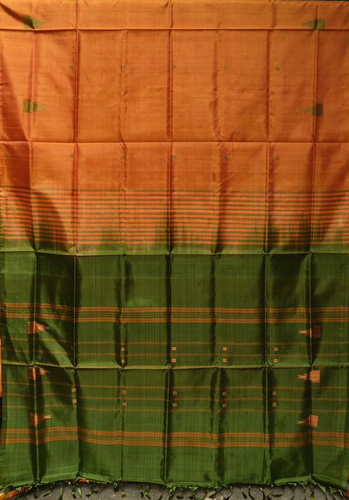 Burnt Orange | Green