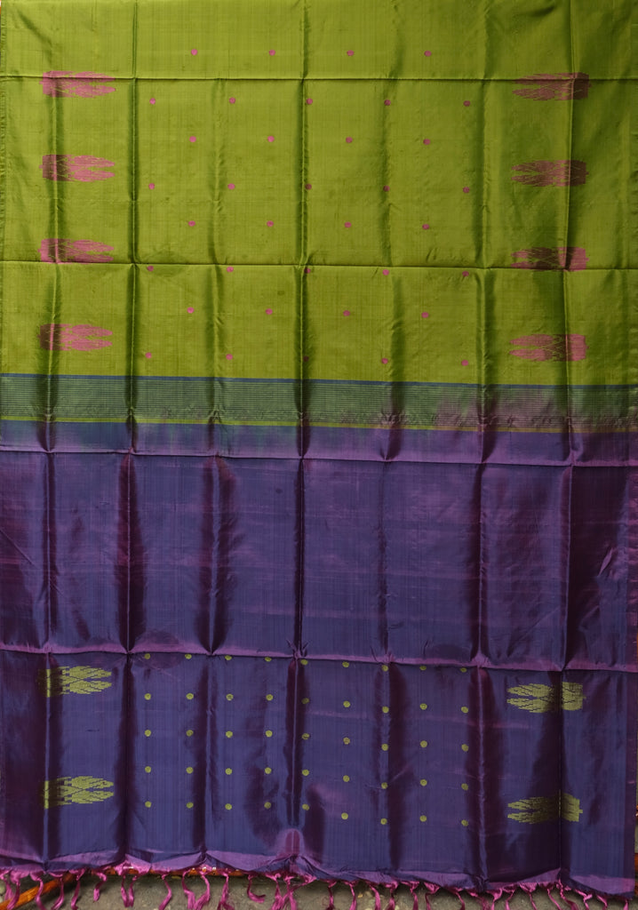 Parrot Green | Purple