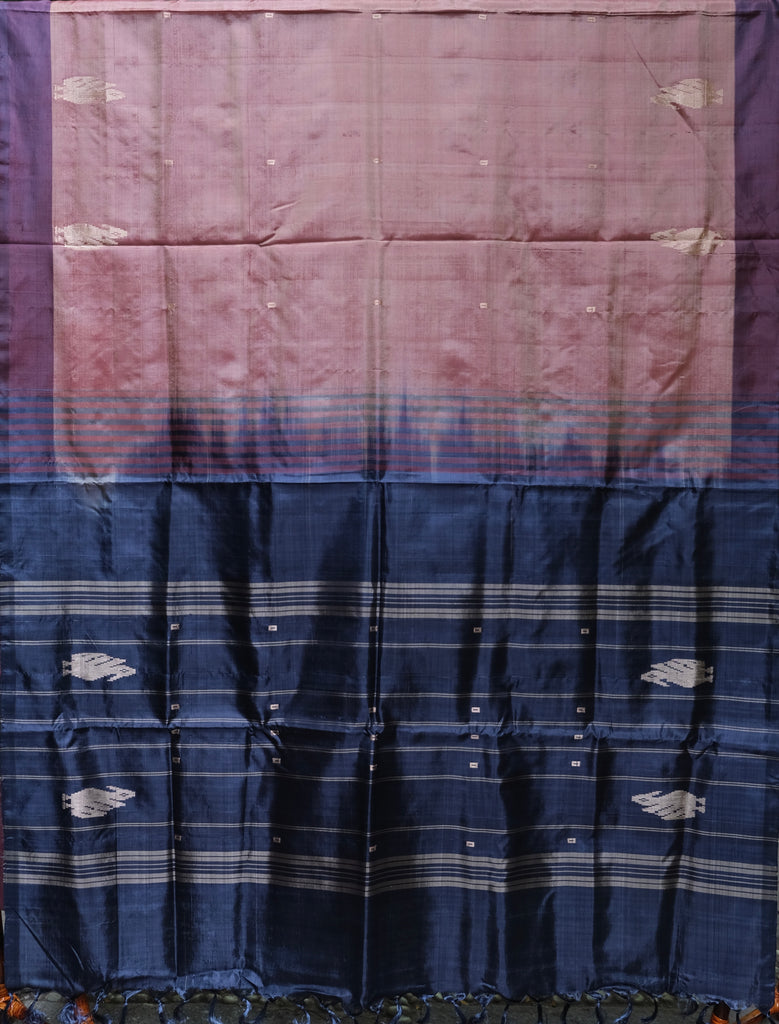 Onion Pink || Navy Blue