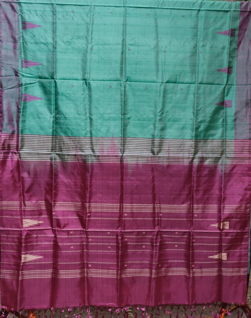Turquoise Green | Pink