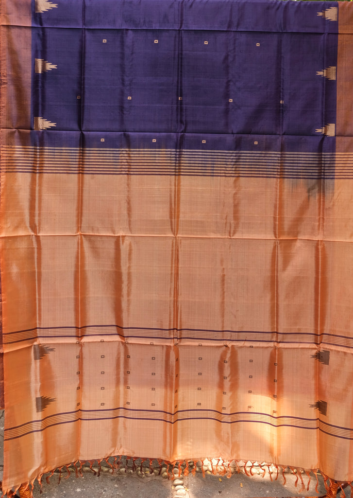 Dark Violet || Peach