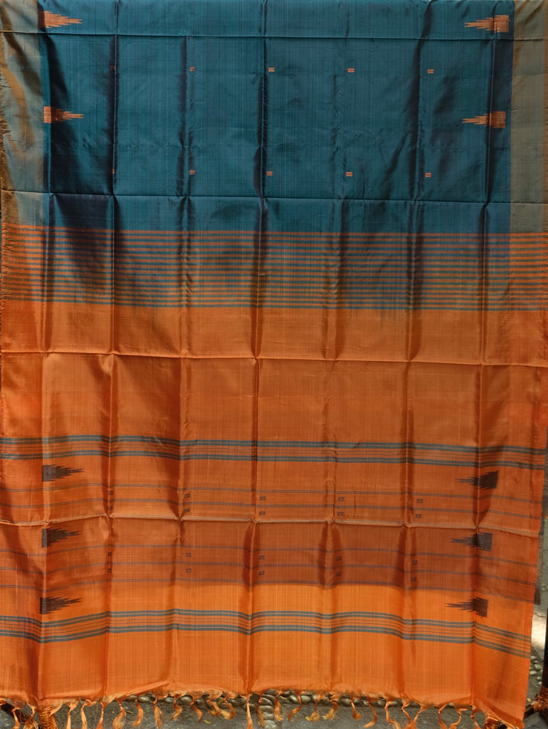 Deep-Sea Green || Orange