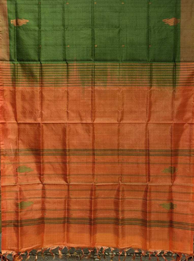 Parrot Green || Orange