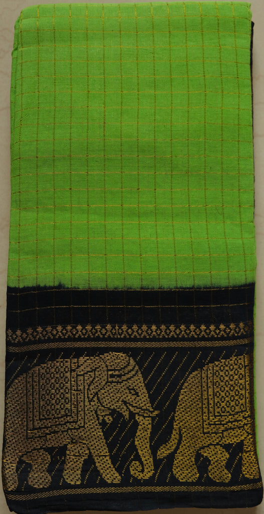 Parrot Green | Black