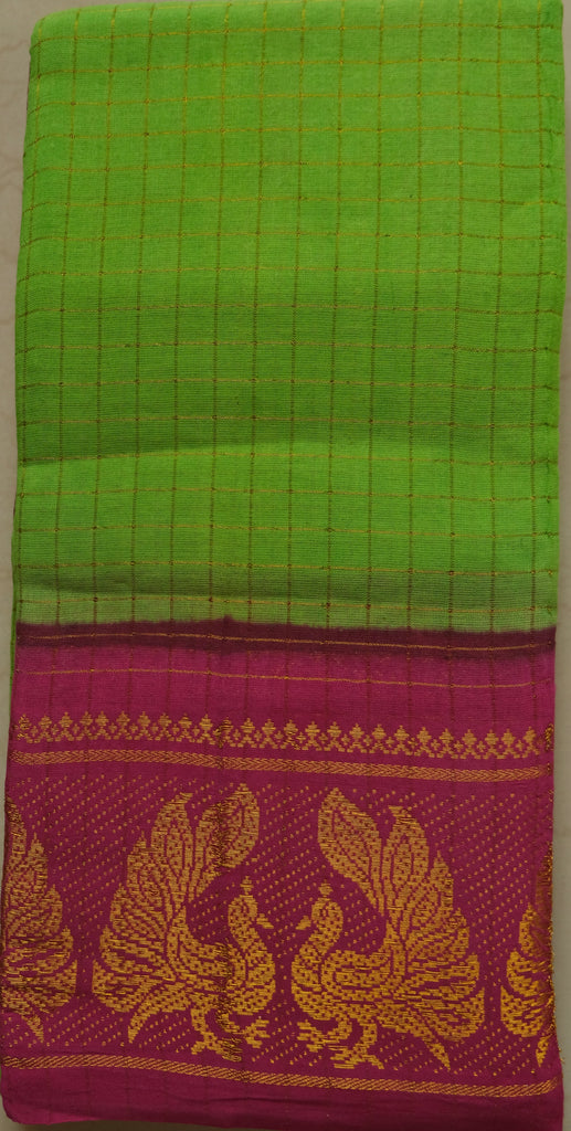 Parrot Green | Pink