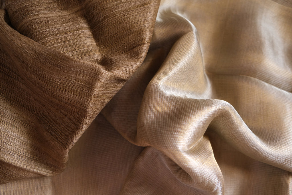Dull Gold || Kota Tussar