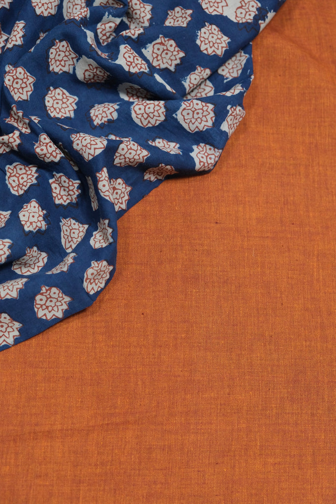 Burnt Orange | Indigo