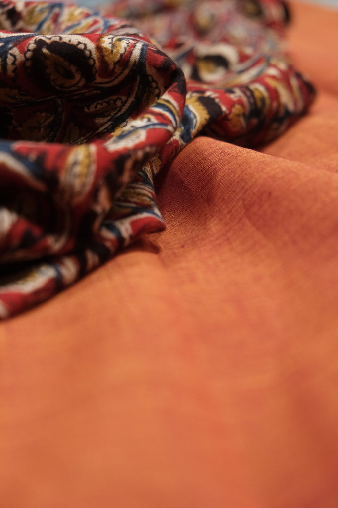Orange | Kalamkari