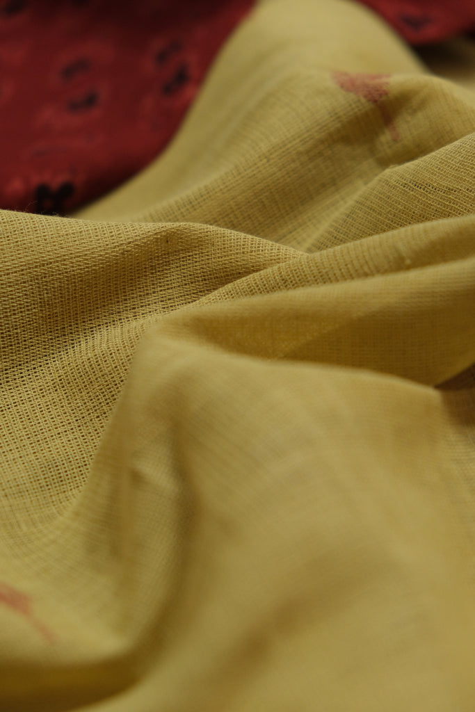 Flaxen Yellow