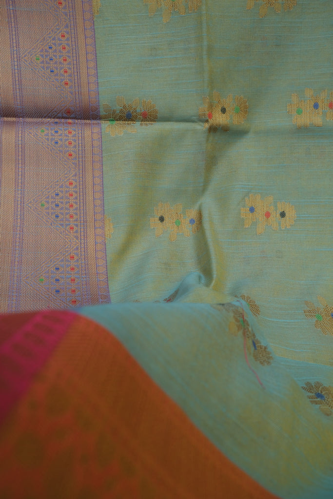 Teal Blue #motif 3