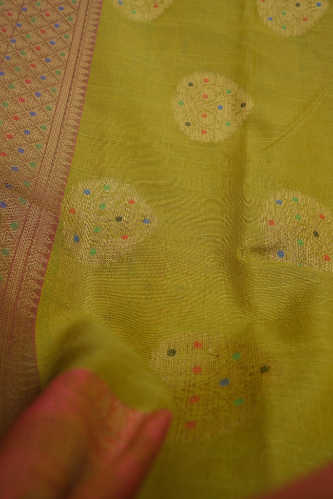 Olive Green #motif 1