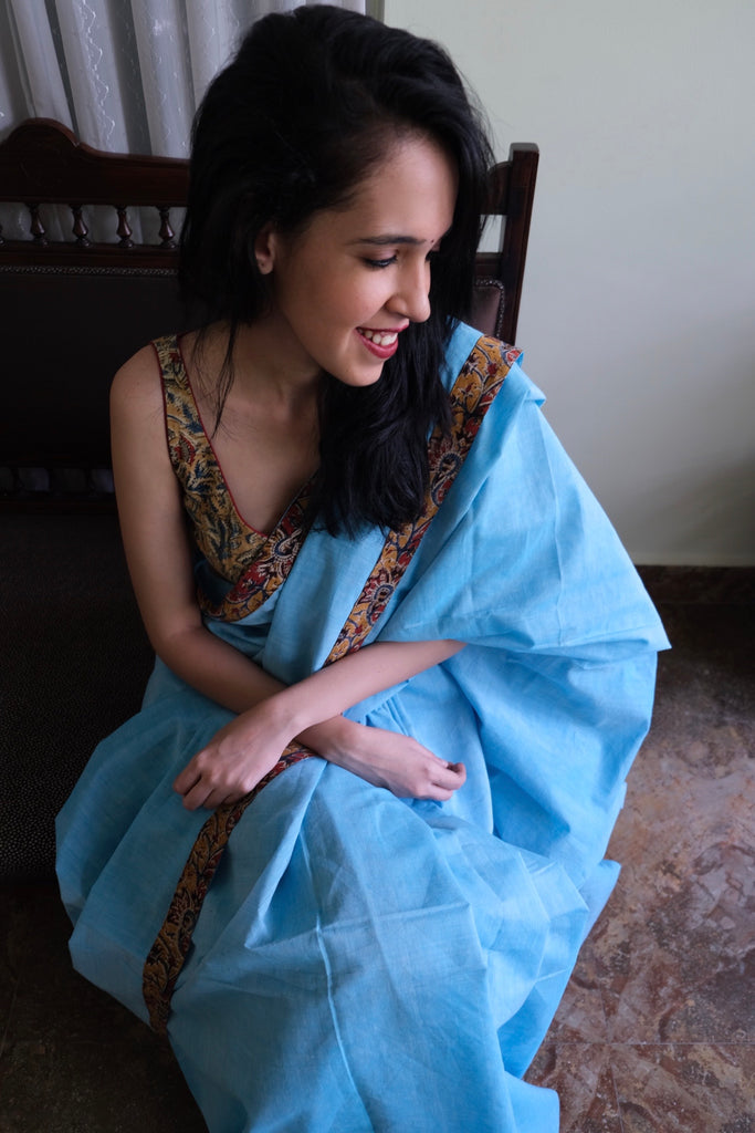 Blue | Kalamkari