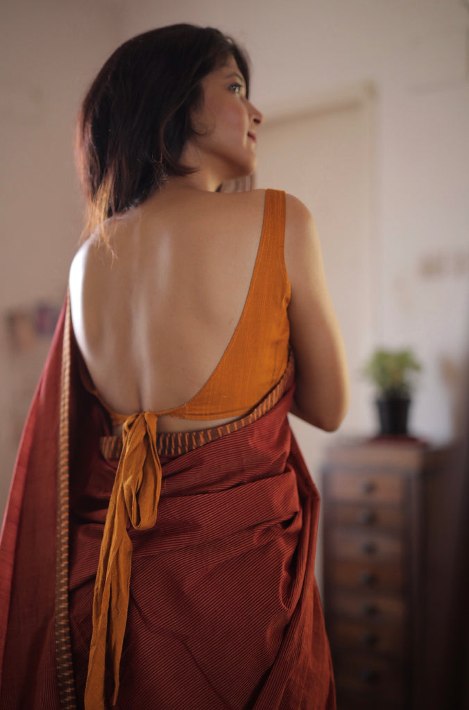 Striped  Maroon