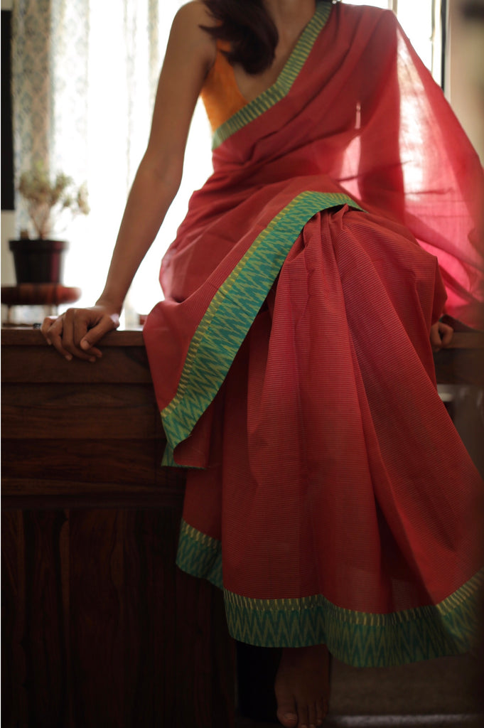 Striped Pink | Green