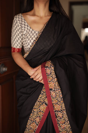 Black | Kalamkari